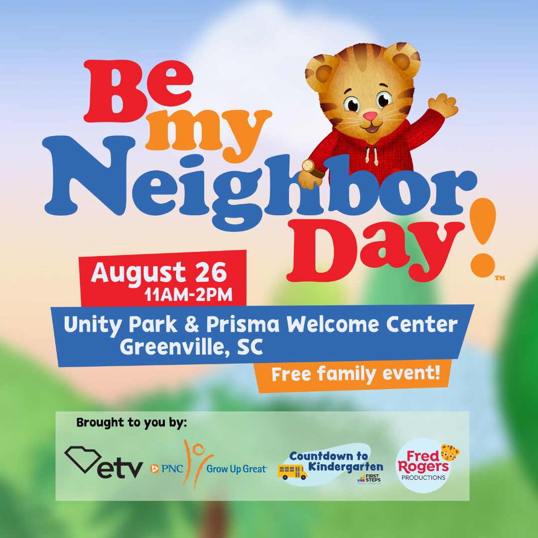 Be My Neighbor Day South Carolina ETV